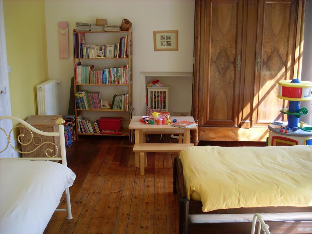 La Heraudiere Bed & Breakfast Tours Phòng bức ảnh